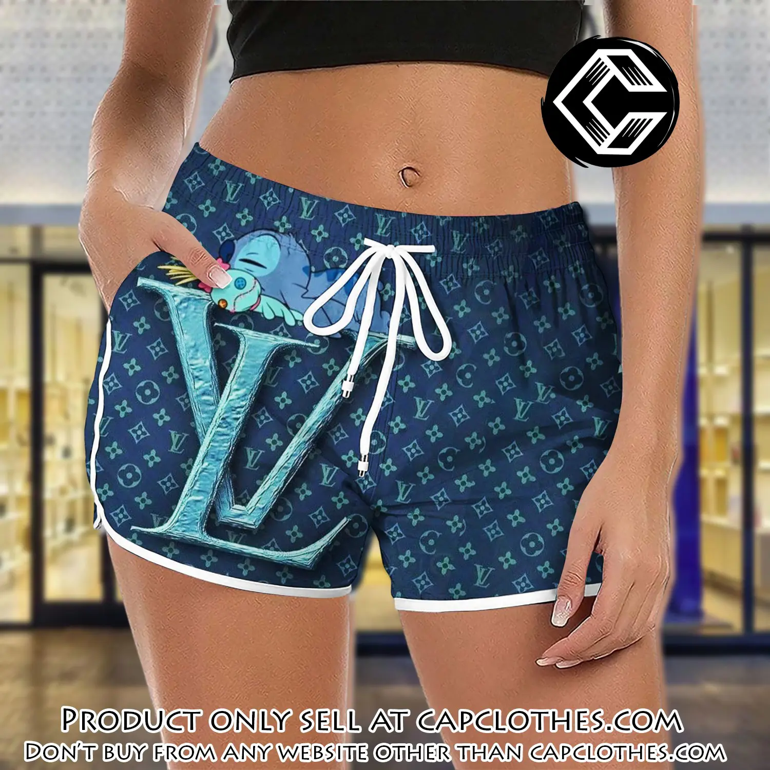 Limited edition lv women shorts lady beach shorts wms1027 cc1903885